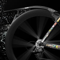 Parachoques Desmontable Para Bicicleta Protector De Barro Freno De Rueda Frontal Y Trasera Para Vuelco De Tierra Y Carretera 700C Material PP Fuerte - details 18