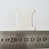 200pcs Bobines De Tela Dura Para Hilo De Algodón Herramienta De Bordado Y Costura Soporte Para Hilo De Cruz DIY - details 5