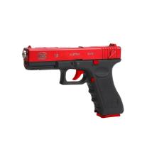 Pistola De Simulación G17 De Metal Negro Con 500 Rondas Para Juegos Al Aire Libre Regalo De Cumpleaños O Navidad Para Niños - details 4