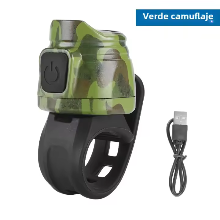 Campana De Bicicleta Eléctrica WEST BIKING Con Altavoz Recargable Por USB Alarme De Seguridad Para MTB Y Carretera Accesorio De Ciclismo - 1