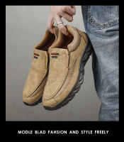 Zapatos De Lona Para Hombre Tenis Cómodos Para Caminar Moda Negocios Slip on Casual Confort Para Conducción - details 15