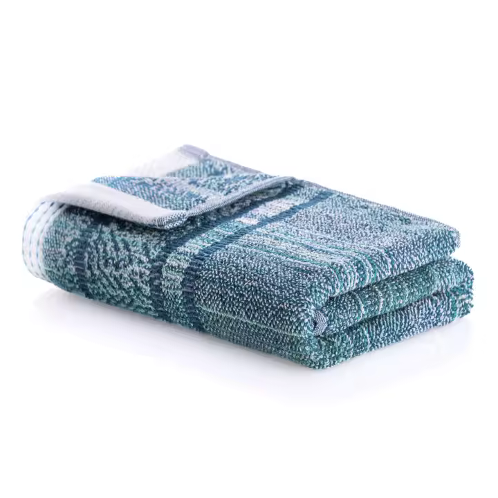 Toalla Maze SOREMA Dark denim 30 x 50 cm. - 1