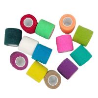 Cinta Elástica Autoadhesiva De Colores Para Deporte 4.8m Para Soporte De Rodilla Muñeca Tobillo Mano Y Hombro - details 1