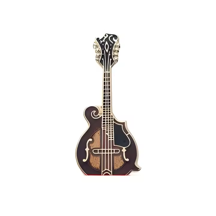 MINI PINS-Mandolin (4cm) - 1