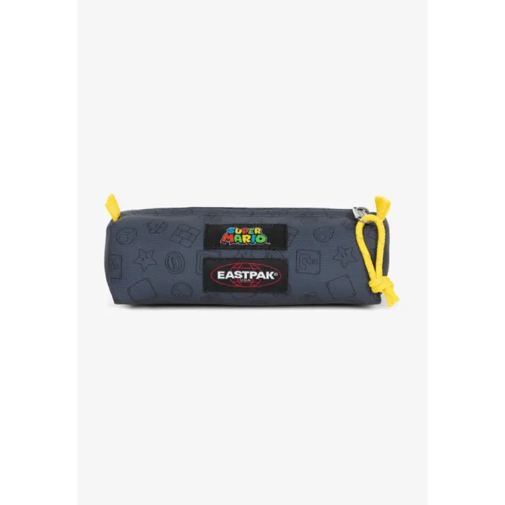 EASTPAK EL0003728C2 Complementos niña 26617 22I ESTUCHE TEJANO CON AMARILLO - 1