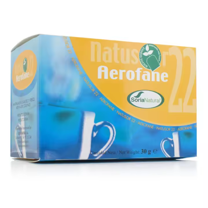 Soria Natural Natusor 22 - Aerofane 20 Filtros - 1