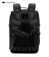 Mochila táctica de viaje para hombre, bolsa de gran capacidad, impermeable, para deportes al aire libre, multifuncional, 50L - details 8