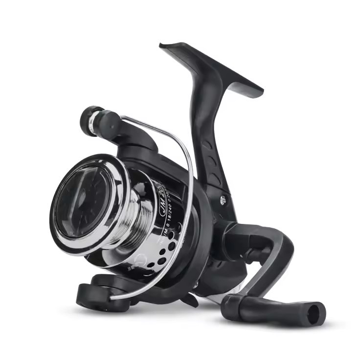 DNDYUJU Carrete De Pesca Giratorio 5.2:1 Plástico Vessel Bait Casting Trolling Pesca En Oceano Y Río Carrete De Lanzamiento De Señuelos - 1