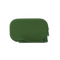 Bolso De Cosméticos Para Mujer Y Niñas Organizador De Silicona Impermeable Con Cierre De Cremallera Vintage Monedero Para Viaje Bolsa Para Auriculares - details 8