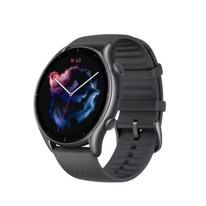 Amazfit GTR 3 46mm Bluetooth Negro (Thunder Black) A1971 - 1