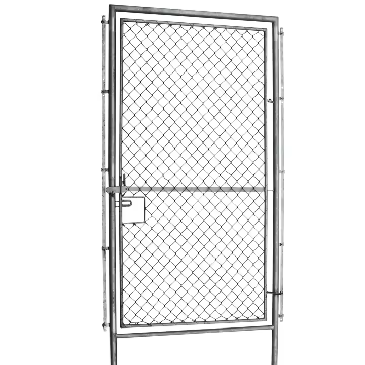 Puerta para valla silvestre, valla forestal, valla de pasto, malla anudada de 1m de ancho - 1