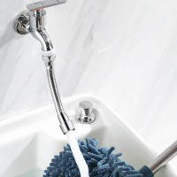 Extensor De Grifo De Cocina En Acero Inoxidable 1PCS Agarre De Agua Flexible Suministros Domésticos Tubo De Extensión Para Grifos - details 8