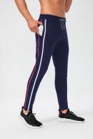 Pantalones De Running Para Hombre Ajustados Fitness Workout Sweatpants Deportivos Con Cierre De Cordón Trousers De Jogging - details 9