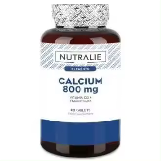 Nutralie Calcio 800Mg + Magnesio + D3 Huesos Y Músculos 90Comp - 1