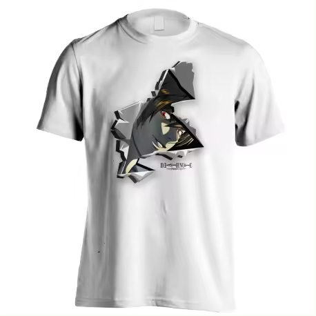 Camiseta Death Note - The Trouble of Light Talla XL Raíz MERCHAN-STORE Camisetas - 1