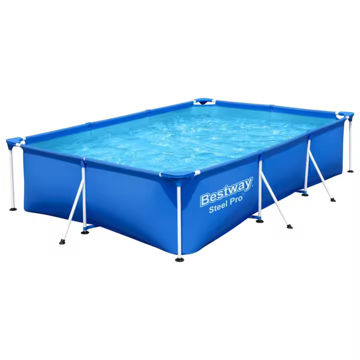 VidaXL Piscina desmontable Steel Pro Bestway 3300L azul 66x300x201 cm - 1