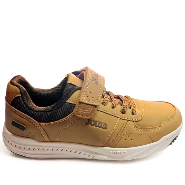 Zapatilla Casual de Niño Joma Jarama 2426 Camel 105995  Calzados DEPORTES Deportivo casual Joma MARCAS - 1