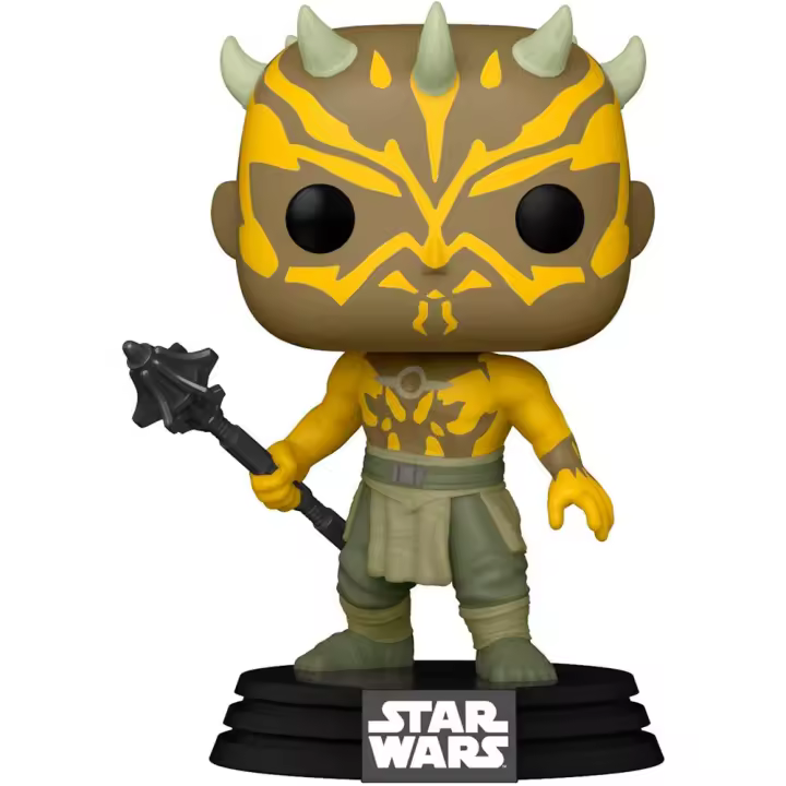 Figura Pop Star Wars Nightbrother Exclusive-Figura de Vinilo Coleccionable - Idea de Regalo- Mercancia Oficial - Juguetes para Niños y Adultos - Movies Fans - Muñeco para Coleccionistas y Exposición - 1