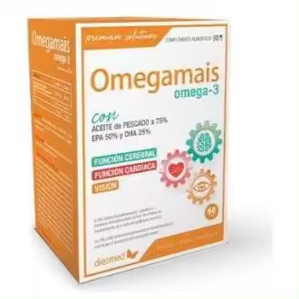 Dietmed Omegamais Omega 3 60Caps - 1