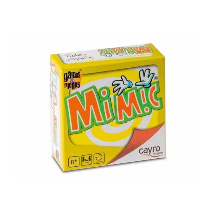 Cayro Juego de Mímica y Sonidos - Delirante y Divertido - 1