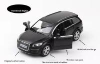 MaKeda1:36 Audi Q7 Vehículo De Off-road En Miniatura De Aleación De Metal Juguete Automóvil De Simulación Para Coleccionistas - details 4