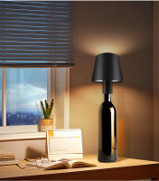 Lámpara De Escritorio LED Recargable Con Barra Para Restaurante Hotel Ambiente De Club Luz De Estudio Protección Ocular Con Interruptor Táctil 3 Modos De Iluminación - details 11