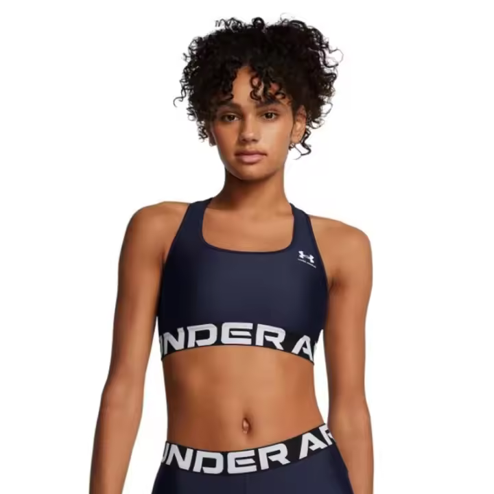 Top Under Armour Azul Mid 1383544-410 - 1