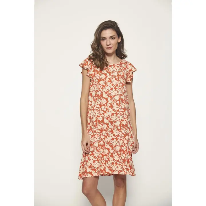 Marcas Md´m Mujer Ropa Vestidos y monos  Vestido estampado bicolor -Md´m- Zurvan - 1