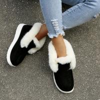 SP Nuevas Botas de Nieve de Tubo Short, Planas, gruesa y de terciopelo para el gran tamaño para Mujer. - details 4