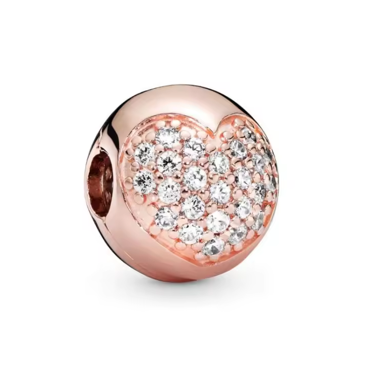 Pandora Abaloriales Mujer Plata-781053CZ, Viene con el embalaje de Caja de Giunte original. - 1