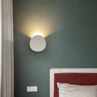 Lámpara De Pared LED Moderna Para Interior Y Exterior Impermeable Creativa Para Decoración De Jardín Y Patio Fuente De Alimentación AC90-260V - details 8