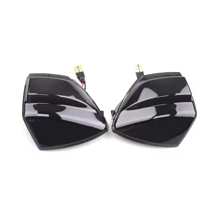 Luz De Señal De Espejo Lateral Dinámica LED Para Ford C-MAX Kuga C394 2008-2012 S-Max 2007-2014 Indicador De Giro De Luz De Señal - 1
