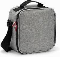 Bolsa Térmica Porta Alimentos, con 4 Tuppers Herméticas (2x0.5L, 2x0.2L), Tatay Urban Food Casual, Color Gris - details 3