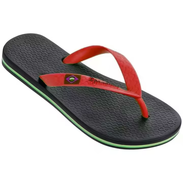 Chanclas Ipanema Clas Brasil Ii Negro/Rojo - 1