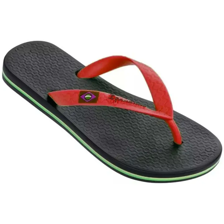 Chanclas Ipanema Clas Brasil Ii Negro/Rojo - 1