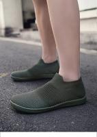 Zapatillas De Mujer Y Hombre Nuevas Con Suela Cero Bajo Malla Amplia Y Ligera Talla Grande Zapatillas Casuales Para Todas Las Estaciones - details 15