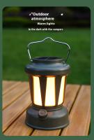 Lámpara De Camping Portátil LED Con Modos De Iluminación Frío Y Caliente 3 Modos De Iluminación Luz De Campamento Para Excursionismo Escalada Y Acampar En Tienda - details 13