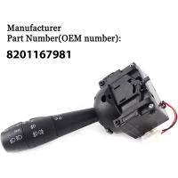 Nueva Encendido De Columna Volante 8201167981 Para Renault Dacia LOGAN Clio IV 4 TRAFIC III 3 SANDERO Interfaz De Alta Calidad Pieza De Repuesto - details 1