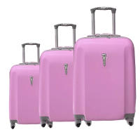 Conjunto de 3 maletas,Maleta de viaje de 20, 24 y 28 pulgadas, Material ABS, Maleta de equipaje rodante, Valise,Ligera y Resistente, Cerradura Antirrobo Insertada Combinación de 3 dígitos, Ruedas Silenciosas 360º Giratorias - details 0