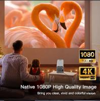 Proyector Portátil 4K Android 11 Native 1080P 400ANSI Dual WiFi6 BT5.0 LYNCAST HY320 Mejora Del HY300 Para Cine En Casa Y Exterior - details 1