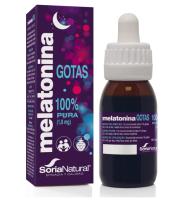 Soria Natural  - Melatonina Pura Gotas 1.8 mg - botella 50 ml - Sueño melatonina para dormir profundamente - details 0
