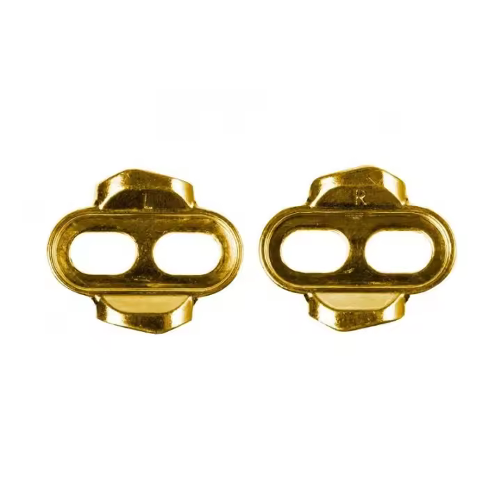 CRANKBROTHERS Crank Brothers Calas Estándar Oro con Liberación de 15º y Flotabilidad de 6 para Bicicletas - 1