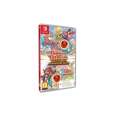 Taiko no Tatsujin: Rhythmic Adventure Bundle Pack DIGITAL Juego para Consola Nintendo Switch - 1