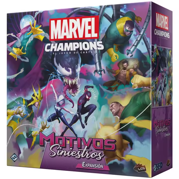 Marvel Champions LCG: Motivos Siniestros - 1