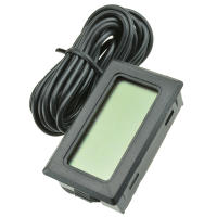 Termómetro Digital LED Con Cable De 2M Sensor De Temperatura Instrumento Detector Tester Para Uso Indoor Rango -50℃~110℃ - details 3