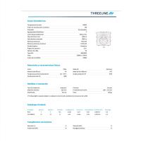 Threeline ND20RBFPL Downlight LED, 18 W, Color Plateado, Blanco Frío 5500K, Para Montaje Empotrado, Formato Redondo, Alta Eficiencia Energética - details 1
