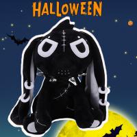 Muñeco De Peluche De Conejo Negro Para Decoración De Halloween Hex Hopper Estilo Gótico Rock Suave Y Cálido Juguetes Para Todas Las Edades - details 0