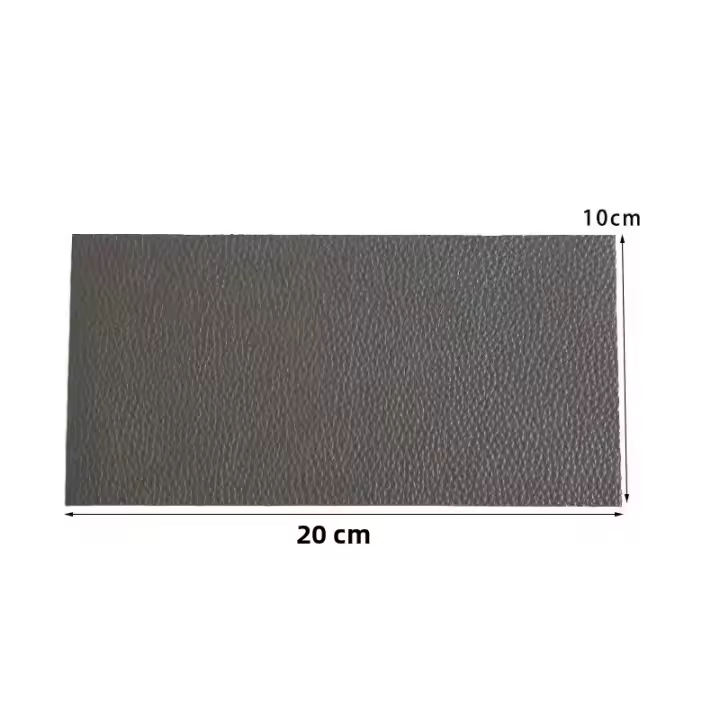 Parches Grandes Autoadhesivos Para Reparación De Sofás Y Ropa En Cuero PU 20X10Cm Sin Planchar Adhesivos Para Muebles Y Ropa - 1