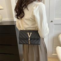 Bolso De Mano Pequeño En V De Lujo 22*15*7cm Para Mujer Bolso De Hombro Cadena Moda Popular Bolsos De Tote Diseñador Versátil - details 15