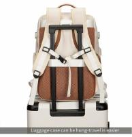 Mochila de viaje para avión para hombre y mujer, bolsa para ordenador portátil, equipaje de gran capacidad, mochilas multifuncionales expandibles para avión de negocios - details 10